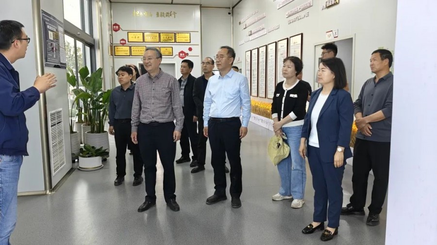 南平市政协来金台区考察调研