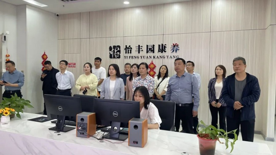 武功县政协来金台区考察调研