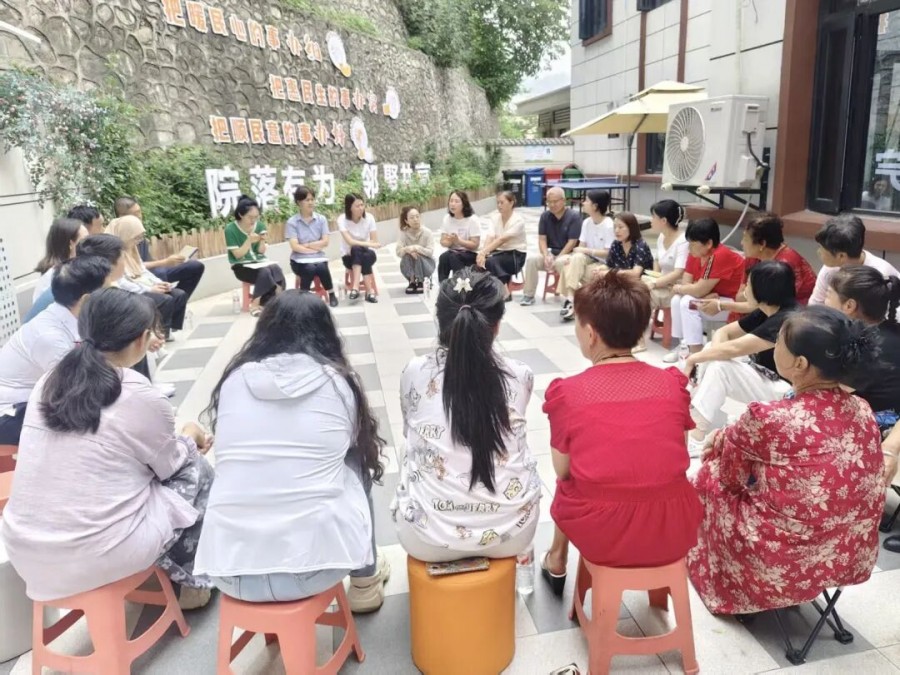 【委员履职风采】群众路街道学习联络组